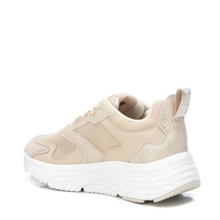 Женские кроссовки REFRESH TEXTILE COMBINED LADIES SHOES 79083, бежевые Женские кроссовки REFRESH TEXTILE COMBINED LADIES SHOES 79083, бежевые