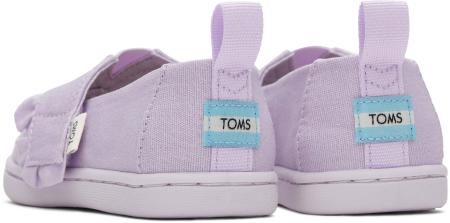 Детские эспадрильи TOMS Alpargata 10017775, фиолетовые