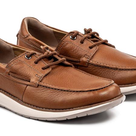 Мужские топсайдеры Clarks Un Pilot Lace 26149716, коричневые