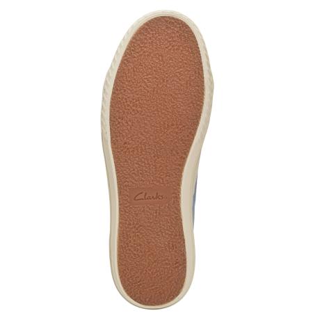 Женские кеды Clarks Roxby Lace 26168304, синие