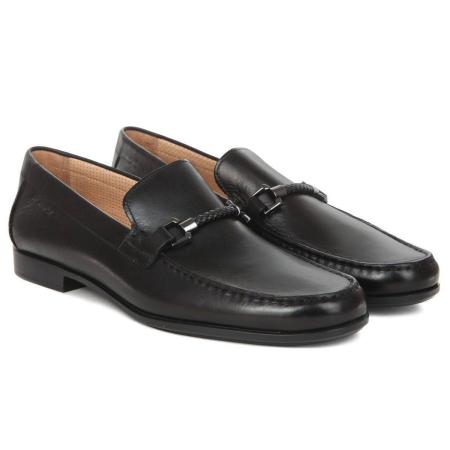 Мужские лоферы Stonefly SUMMER II 8 CALF 110600, черные