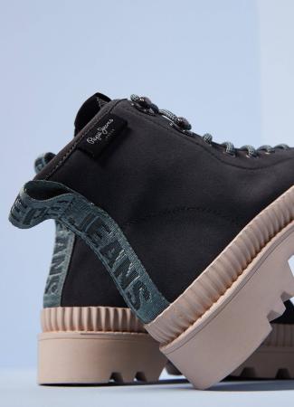 Женские ботинки Pepe Jeans London ASCOT DESERT PLS50429, серые