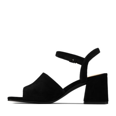 Женские босоножки Clarks Sheer65 Block 26159695, черные