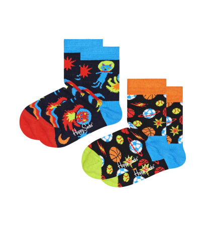 2-pack Kids Spacetime Socks KSPT02