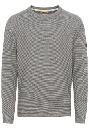 Мужской джемпер Camel Active Crewneck 409545-1K30, серый