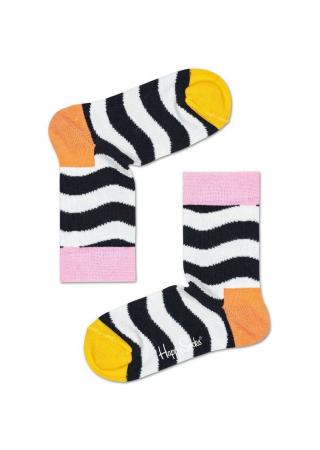 Wavy Stripe Sock KWVY01