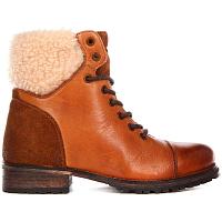 MELTING WARM PLS50329 - Женские высокие ботинки Pepe Jeans London, коньячные