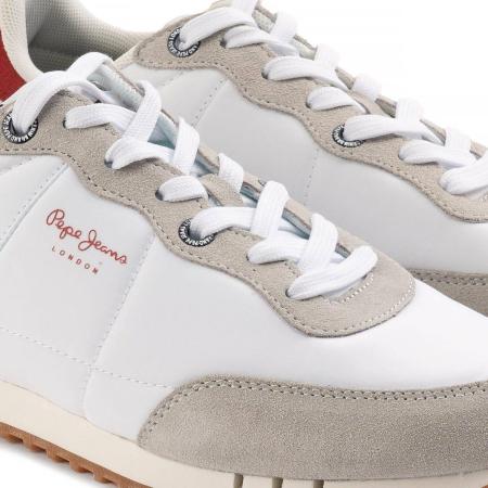 Мужские кроссовки Pepe Jeans London TINKER BASIC NYLON PMS30505, белые
