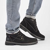 FLOYD NBK BHM521000 - Мужские ботинки Beverly Hills Polo Club, черные FLOYD NBK BHM521000 - Мужские ботинки Beverly Hills Polo Club, черные