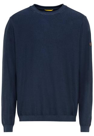 Мужской кардиган Camel Active Pullover Crewneck 409545-2K10, синий