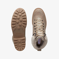 Orinoco2HikeWP 26170871 - Женские ботинки Clarks, бежевые