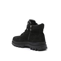  33307147-3500 - Мужские высокие ботинки Bugatti, черные