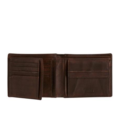 Мужской кошелек Camel Active Dust 010336, коричневый