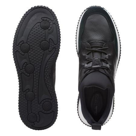 Мужские кроссовки Clarks Puxton Ease 26161734, черные