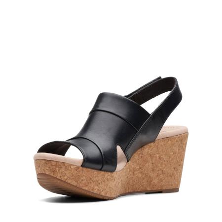 Женские босоножки Clarks Annadel Ivory 26139954, черные