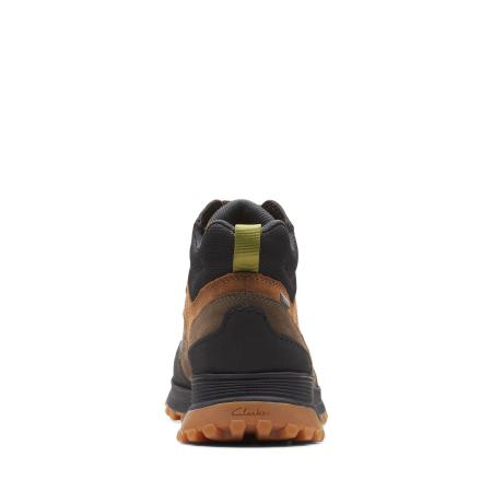 Мужские высокие кроссовки Clarks ATL TrekHiGTX 26161479, оливковые