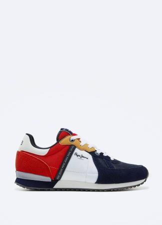 Мужские кроссовки Pepe Jeans London TINKER ZERO 21 PMS30725, синие