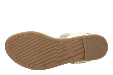 Женские сандалии Clarks Bay Primrose 26131937, белые