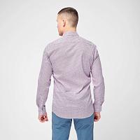  4061-55-F182 - Мужская рубашка ETERNA, синяя