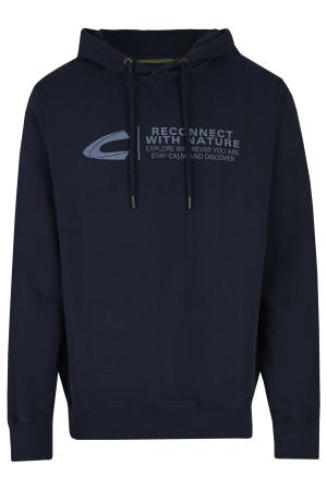 Мужское худи Camel Active Sweatshirt with Hood 409441-7W02, синие Мужское худи Camel Active Sweatshirt with Hood 409441-7W02, синие