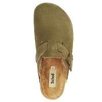 OLIVIER F NEW F318851147 - Мужские тапочки SCHOLL, хаки OLIVIER F NEW F318851147 - Мужские тапочки SCHOLL, хаки