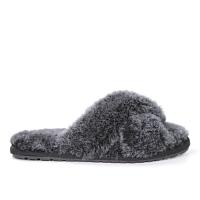 Mayberry Frost W12013 - Женские тапочки EMU Australia, черные Mayberry Frost W12013 - Женские тапочки EMU Australia, черные