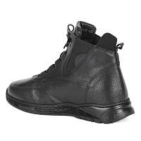 BC15603-170 - Мужские высокие кроссовки Bugatti, черные  BC15603-170 - Мужские высокие кроссовки Bugatti, черные