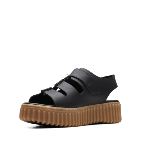 Женские сандалии Clarks Clarks Torhill Seam 26172064, черные