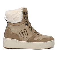 MADELINE F3MADELINE09-SHM - Женские высокие ботинки Blauer, коричневые