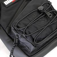 BOISE03 F3BOISE03-TOL - Мужская сумка слинг Blauer, черная BOISE03 F3BOISE03-TOL - Мужская сумка слинг Blauer, черная