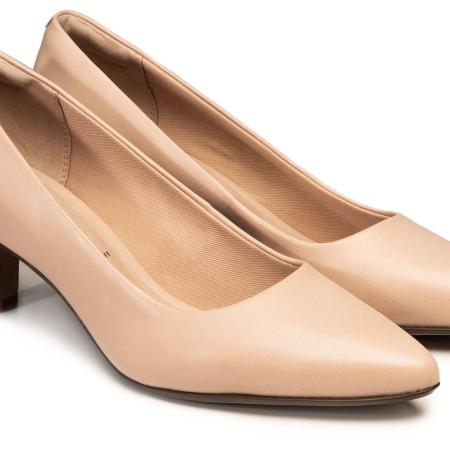 Женские туфли-лодочки Clarks Linvale Jerica 26140628, бежевые