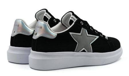 Женские кеды GAS ENZA SDX GAW118401, черные