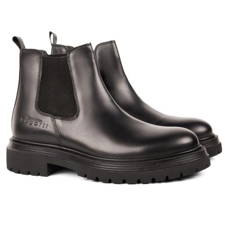 Мужские челси Bugatti 33307367-1000, черные