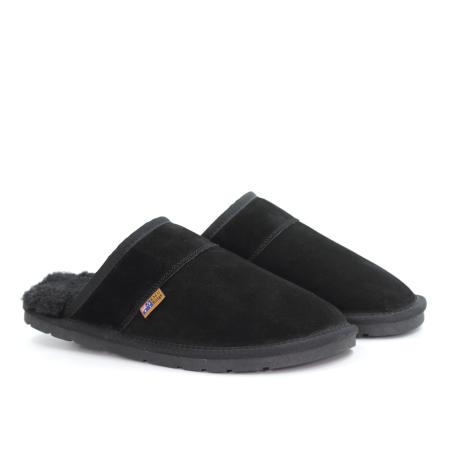 Мужские тапочки EMU Ridge SMU Ted Slide RM10047, черные